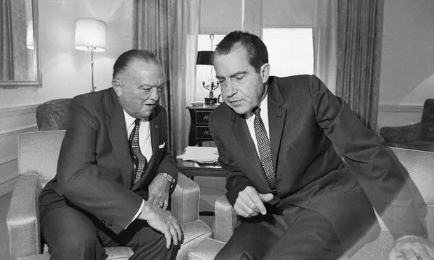 Hoover advises Nixon on the use of the NSA during the first Earth Day